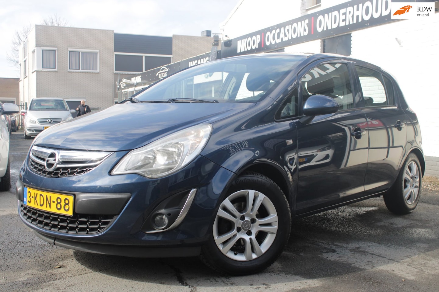 Opel Corsa - 1.3 CDTi EcoFlex S/S Cosmo | Airco | Elec ramen - AutoWereld.nl