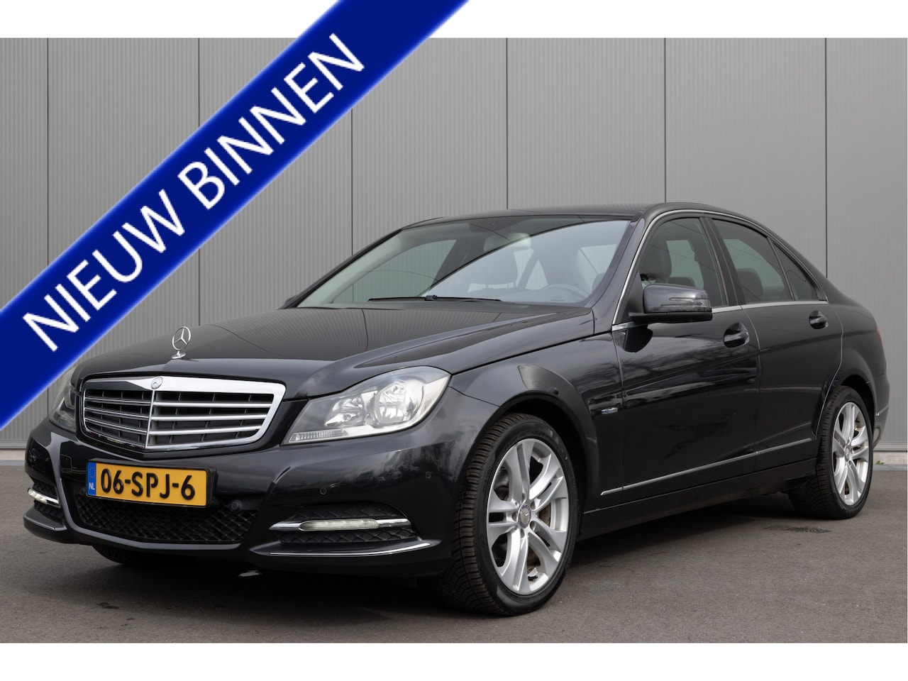 Mercedes-Benz C-klasse - 180 Business Class Avantgarde 180 Business Class Avantgarde - AutoWereld.nl