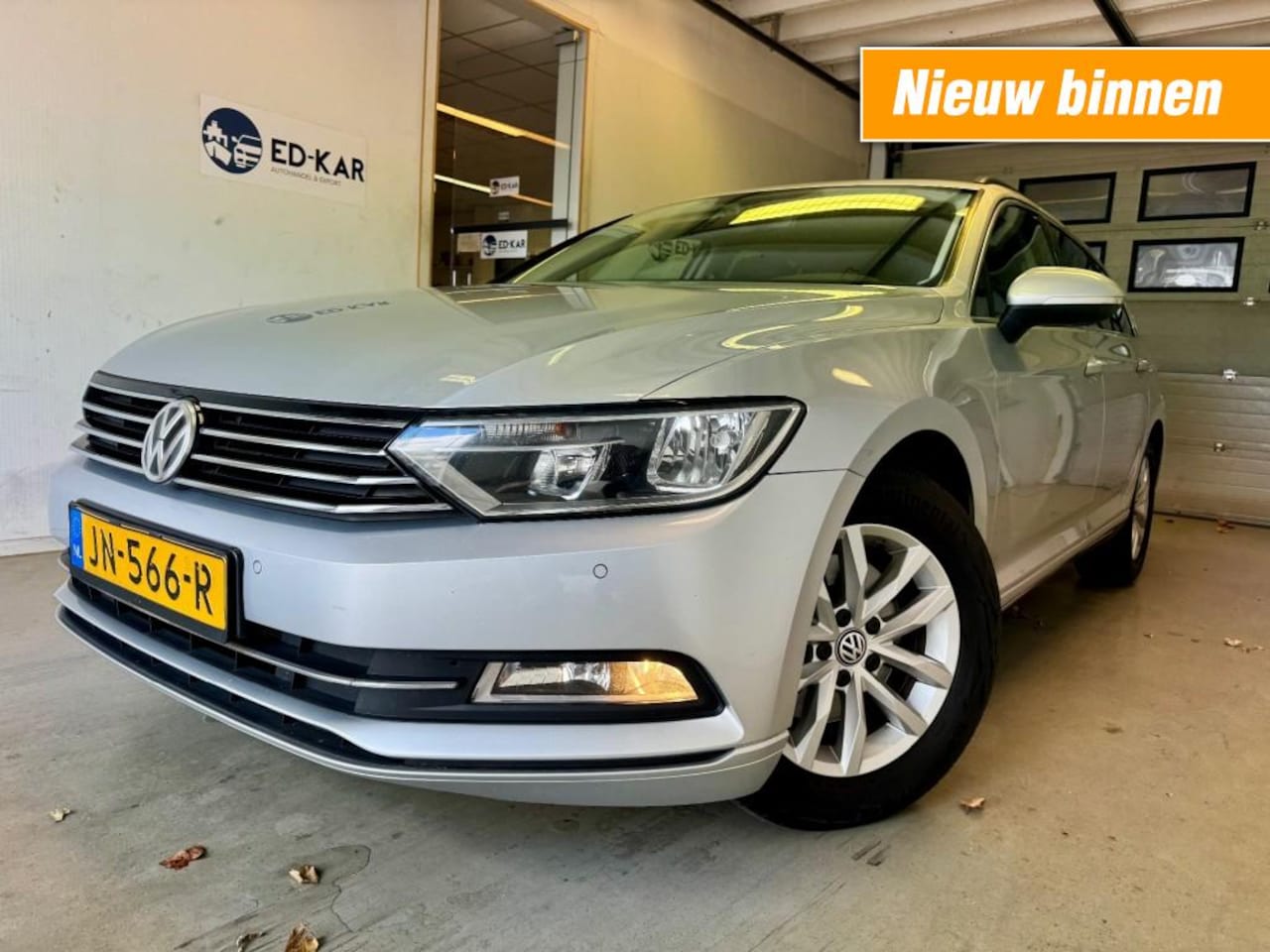 Volkswagen Passat - 1.4 TSI ACT Highline ECC ACC 1STE EIG. NETTE AUTO DEALERONDERH. NAP APK - AutoWereld.nl