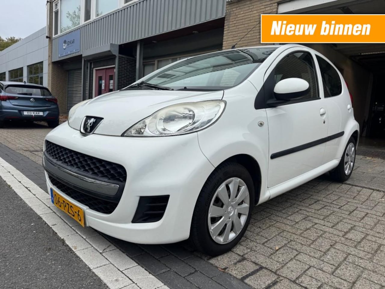 Peugeot 107 - 1.0-12V XS 5DRS AIRCO NAP APK 10-2026 RIJDT GOED NETTE AUTO - AutoWereld.nl
