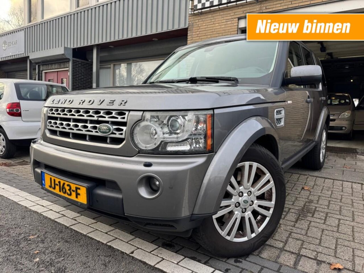 Land Rover Discovery - 3.0 TDV6 HSE 7PERS NETTE AUTO FULL OPTIONS RIJDT GOED NAP - AutoWereld.nl