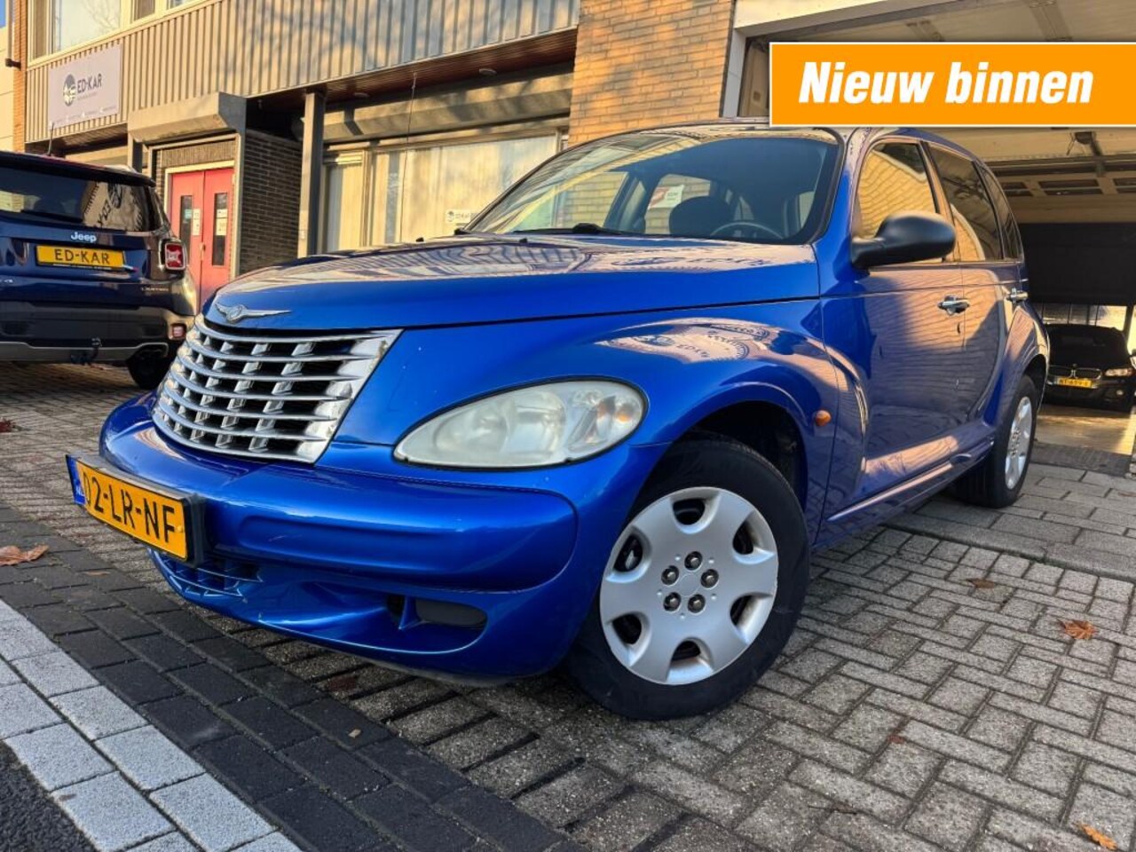 Chrysler PT Cruiser - 1.6i Challenger Classic airco goede auto NAP APK - AutoWereld.nl