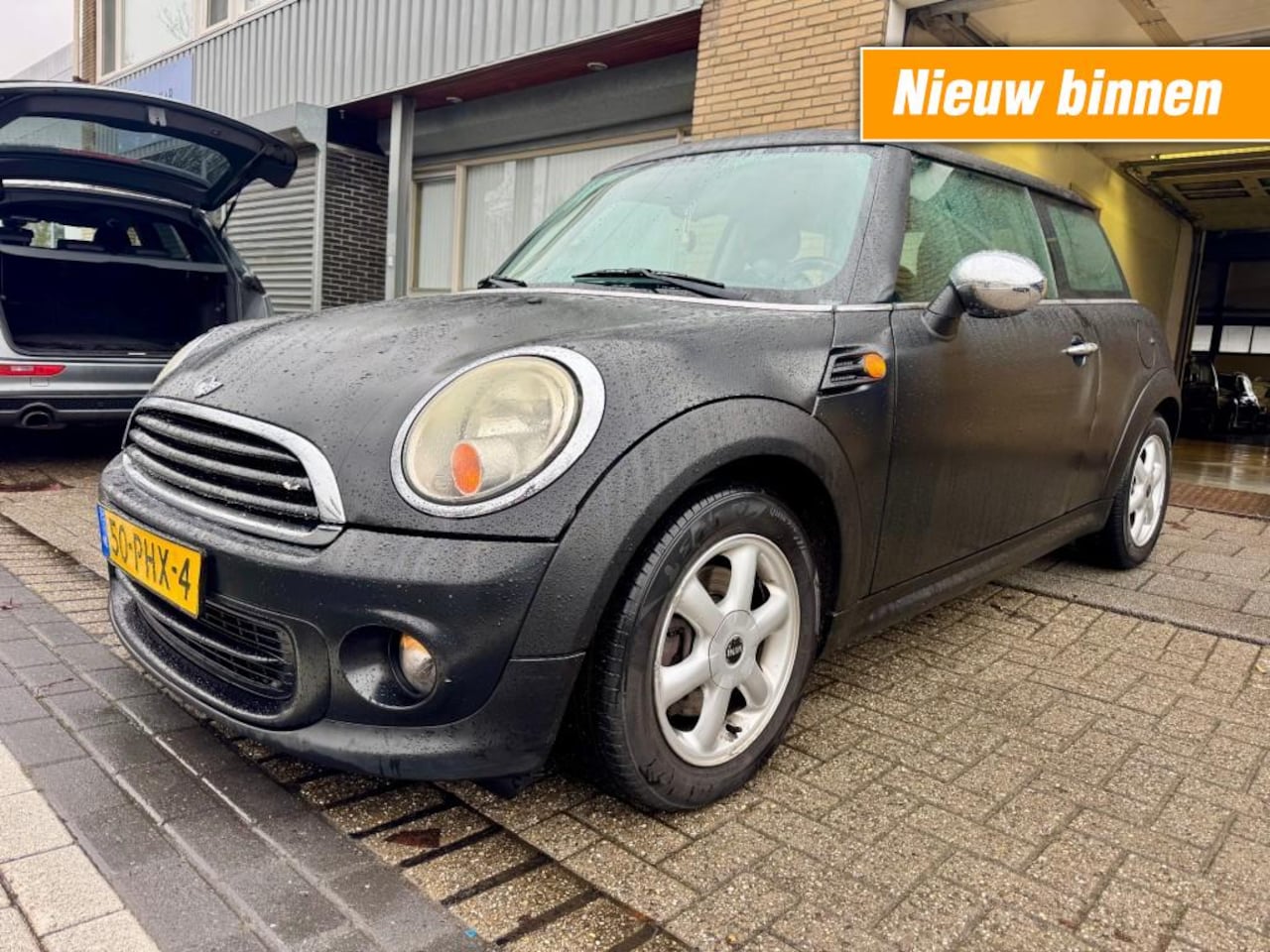 MINI One - 1.6 One MINIMALIST Bns Line AIRCO LMV NAP - AutoWereld.nl