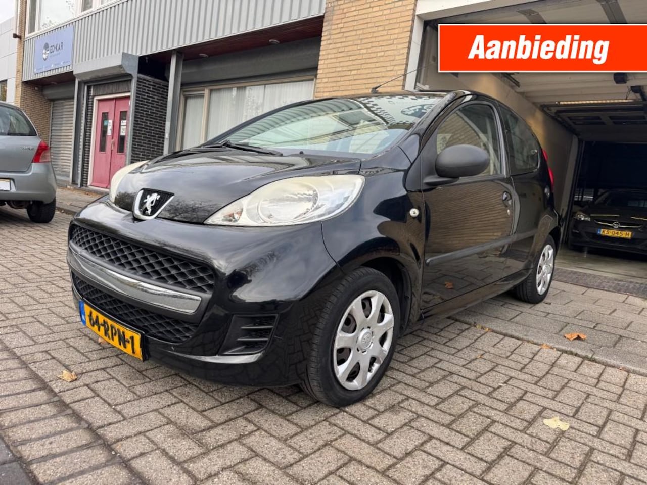 Peugeot 107 - 1.0-12V XS 5DRS AIRCO NAP NETTE AUTO RIJDT GOED - AutoWereld.nl