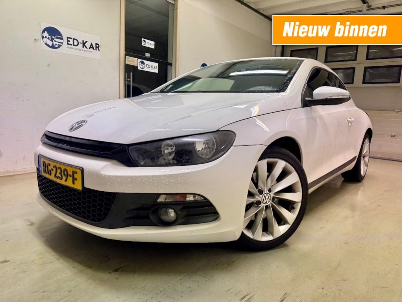 Volkswagen Scirocco - 1.4 TSI Highline CLIMA NAVI GOED ONDERHOUDEN APK 11-2026 - AutoWereld.nl