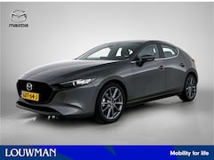 Mazda 3 - 3 2.0 e-SkyActiv-G M Hybrid 122 Exclusive-line Parkeersensoren | lichtmetalen velgen