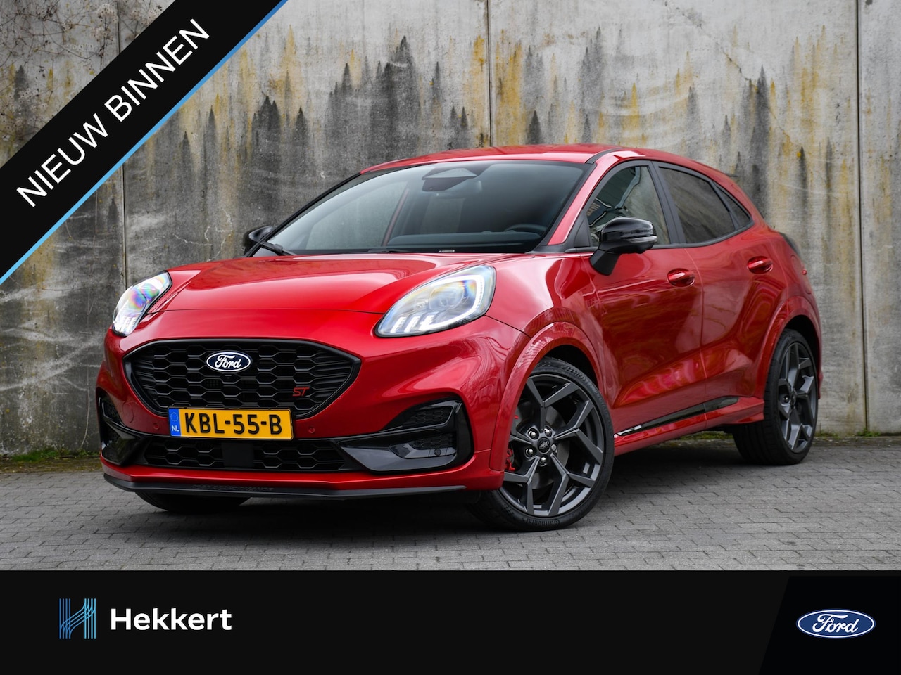 Ford Puma - ST-X 1.0 EcoBoost Hybrid 170pk Automaat LED MATRIX | 19''LM | B&O | 360° CAM. | BLIS | ADA - AutoWereld.nl