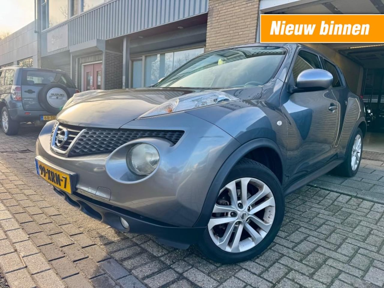 Nissan Juke - 1.6 Acenta CLIMA TREKHAAK NETTE AUTO NAP APK - AutoWereld.nl