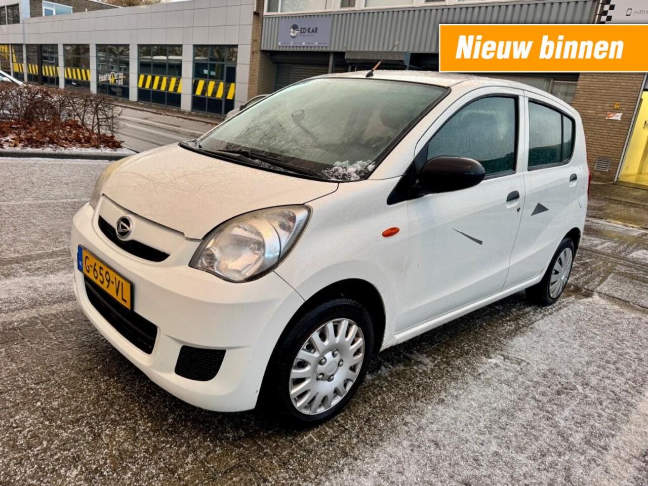 Daihatsu Cuore - 1.0 Class S AIRCO 5DRS RIJDT GOED APK 12-2026 ZUINIGE AUTO - AutoWereld.nl
