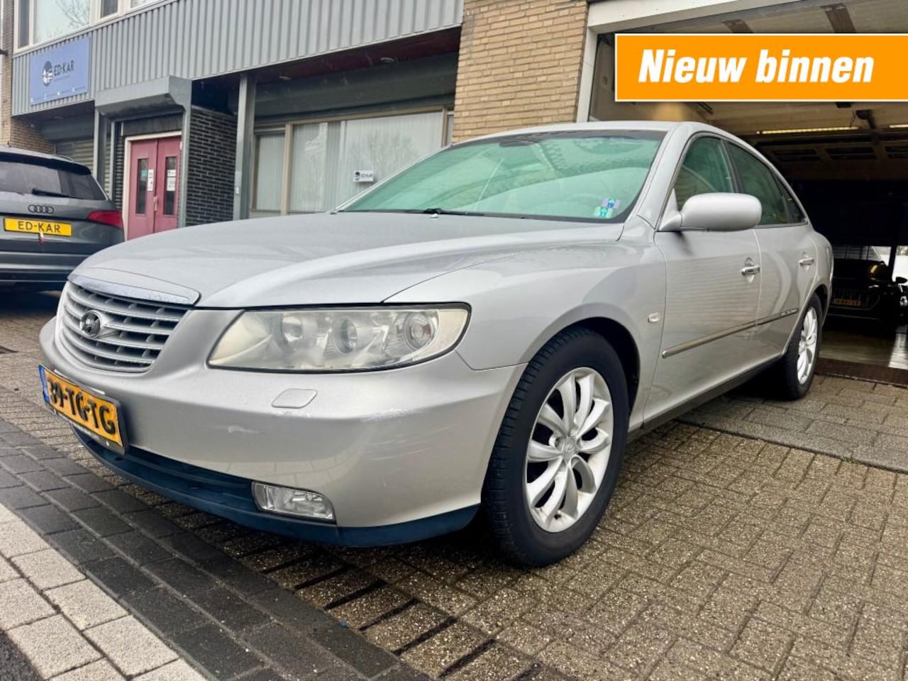 Hyundai Grandeur - 3.3i V6 Style AUT LEER CLIMA PDC NAP APK - AutoWereld.nl