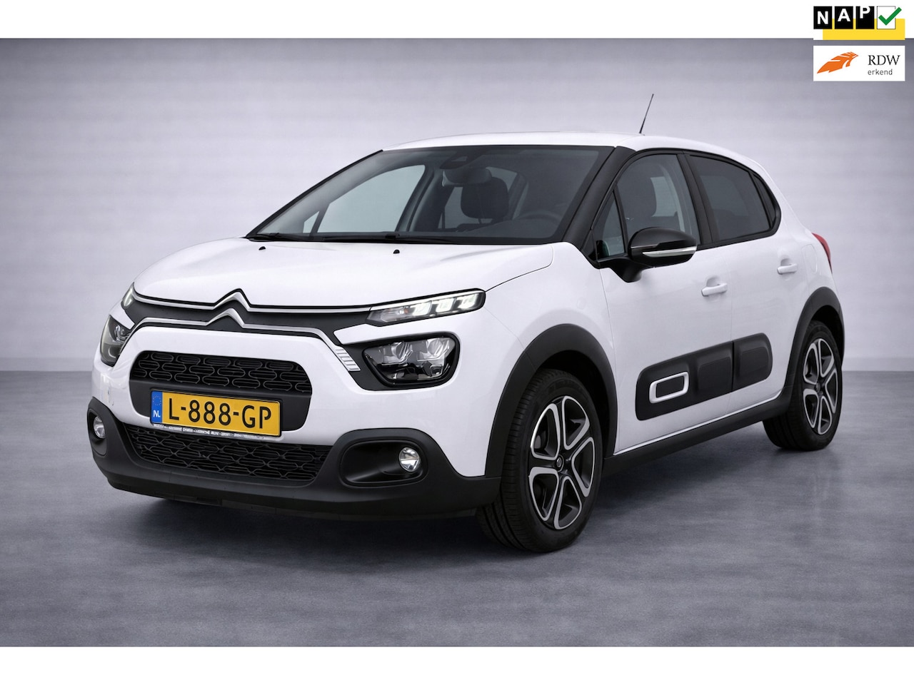 Citroën C3 - 1.2 PureTech Feel PDC Riem vervangen Facelift! - AutoWereld.nl