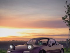 Mazda MX-5 - 1.6i Limited Edition Incl Hardtop, Nieuwe soft top, veel nieuwe onderdelen, Bouwjaar 1996
