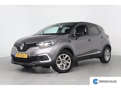 Renault Captur - 0.9 TCe Limited | Trekhaak | Navigatie | Airco | PDC | Dealer onderhouden | Cruise control