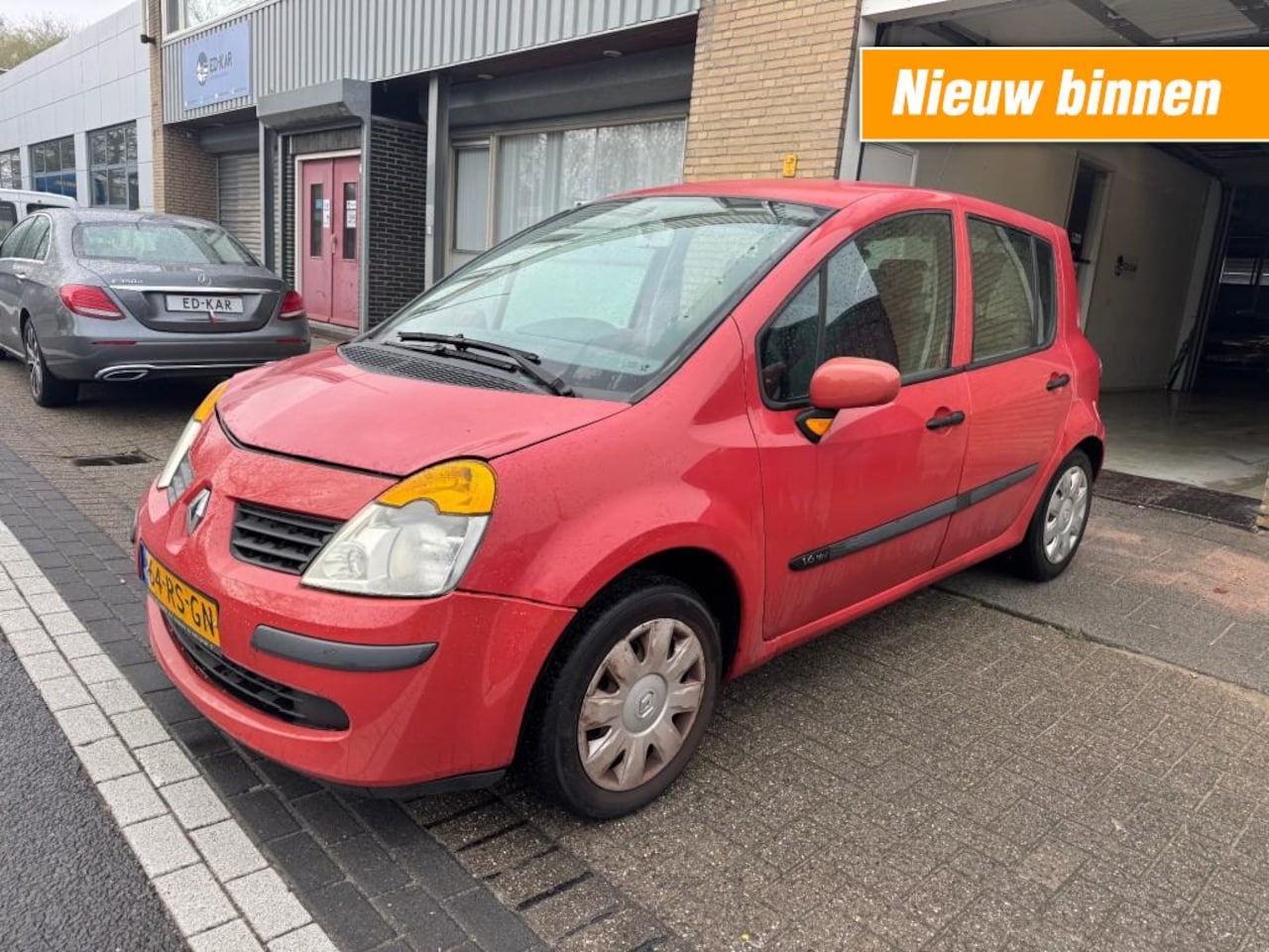 Renault Modus - 1.6-16V Authentique Luxe airco - AutoWereld.nl