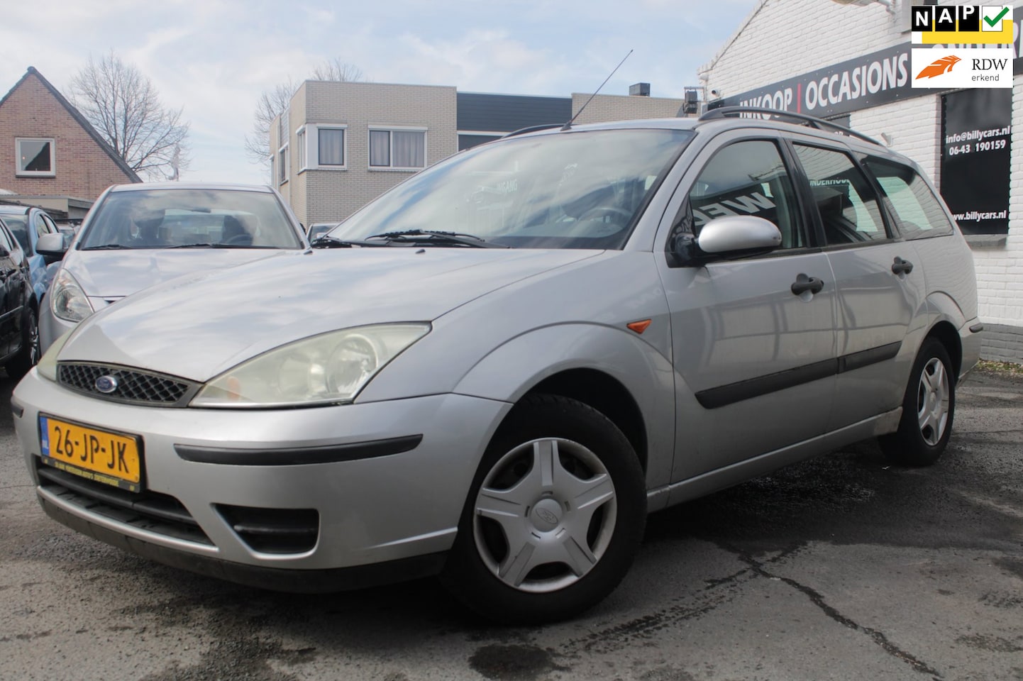 Ford Focus Wagon - 1.6-16V Cool Edition | Airco | Elec ramen | Trekhaak - AutoWereld.nl