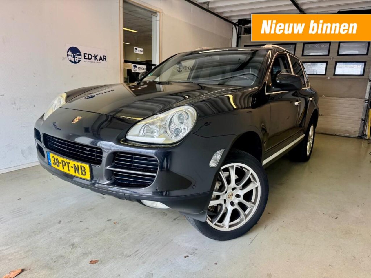 Porsche Cayenne - 4.5 S LEER DAK NETTE AUTO RIJDT GOED NAP APK - AutoWereld.nl