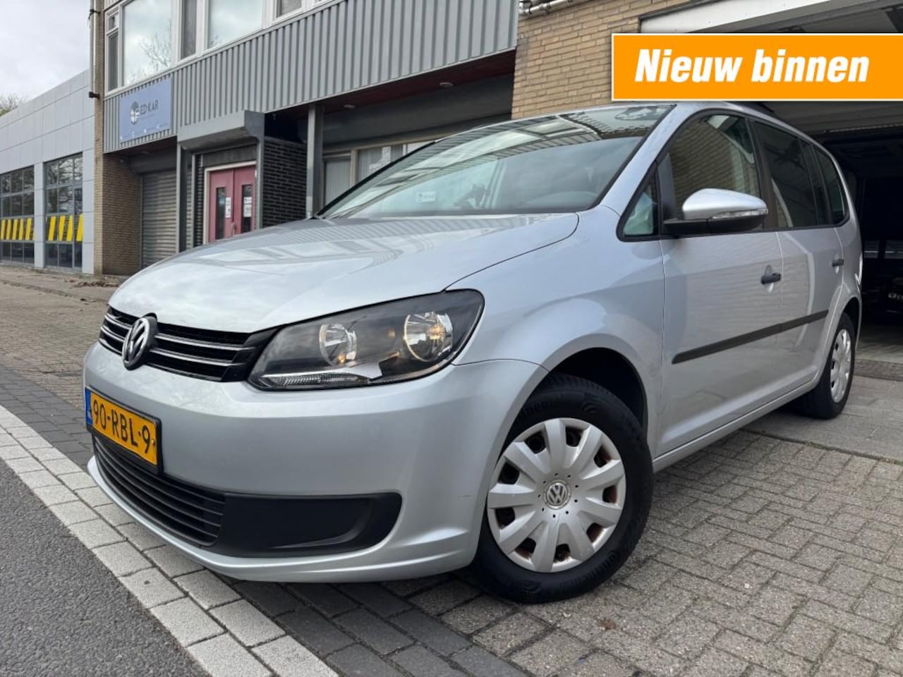 Volkswagen Touran - 1.2 TSI Trendline Bm 7p. 2DE EIG. RIJDT GOED NETTE AUTO NAP APK 4-2027 - AutoWereld.nl