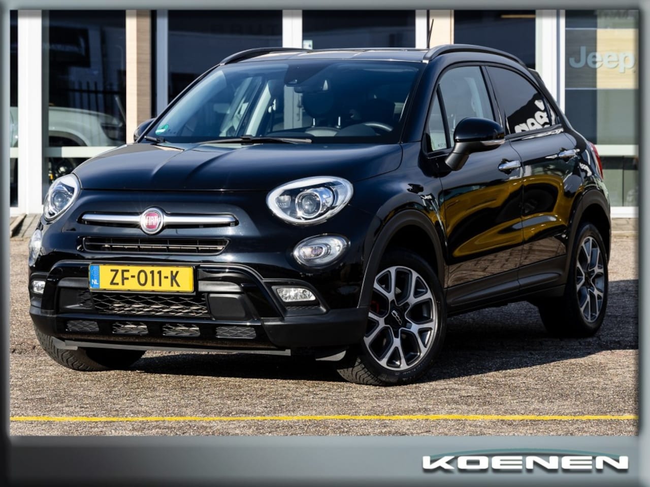 Fiat 500 X Cross - X Cross 1.4 Turbo 170pk Autom. 4x4 - AutoWereld.nl