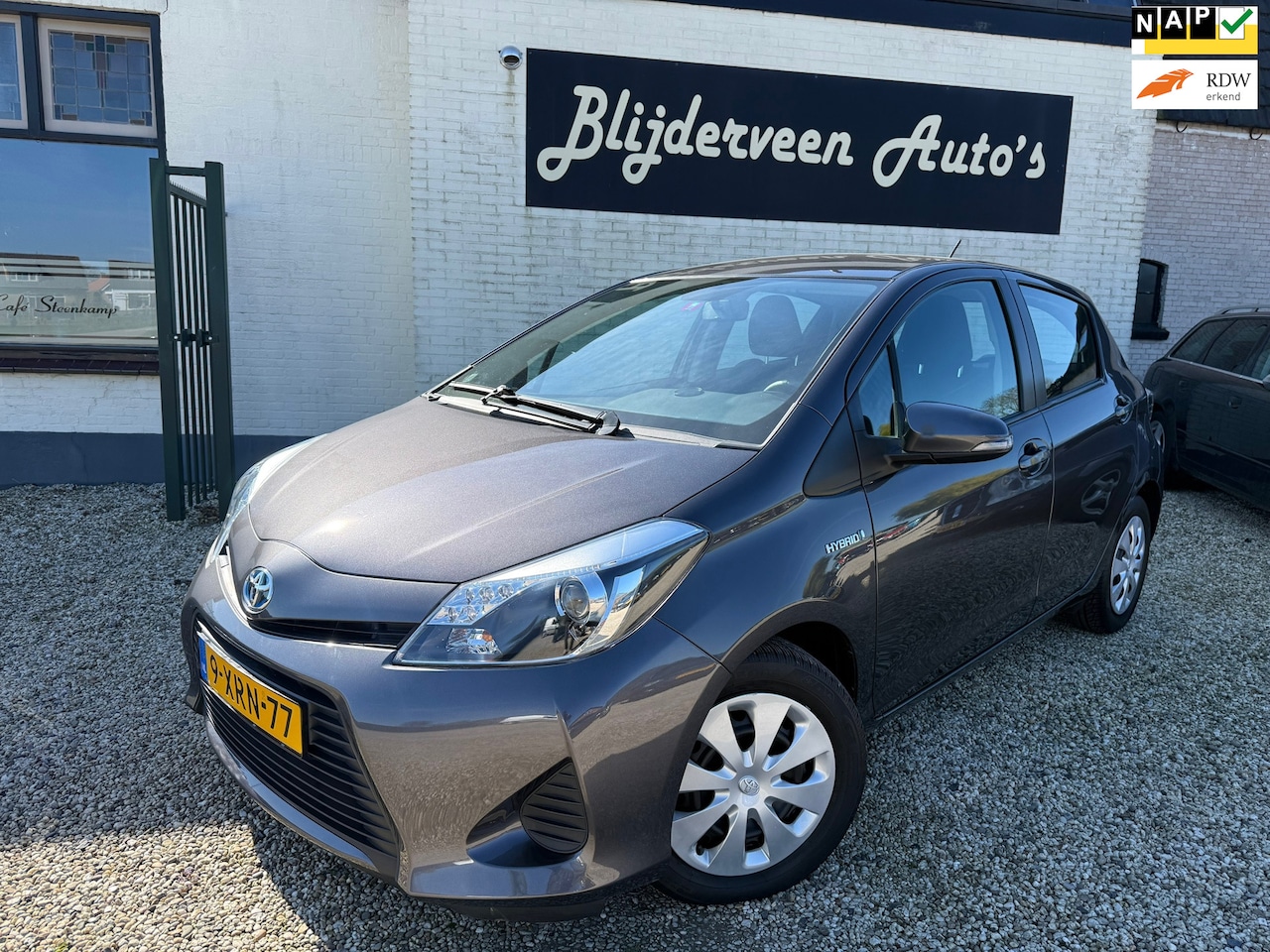 Toyota Yaris - 1.5 Full Hybrid Aspiration Org. NL | CarPlay | Clima | Cruise - AutoWereld.nl
