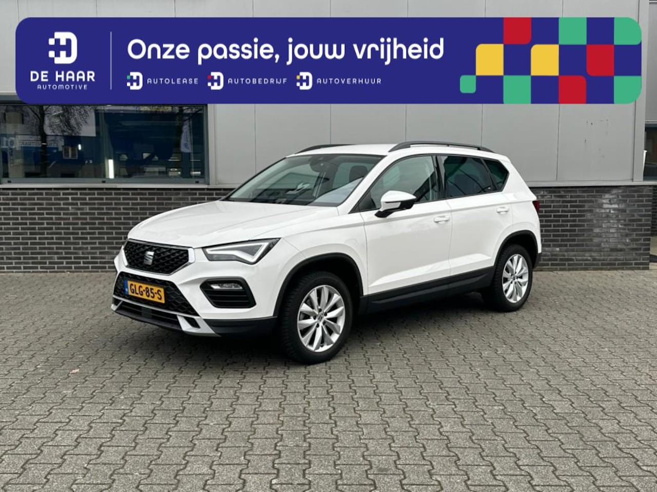 SEAT Ateca - 1.0 TSI Style - Stoelverw. - LED - Carplay - AutoWereld.nl