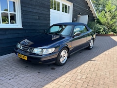Saab 900 Cabrio - 2.0 SE Turbo - - Donkerblauw Metallic