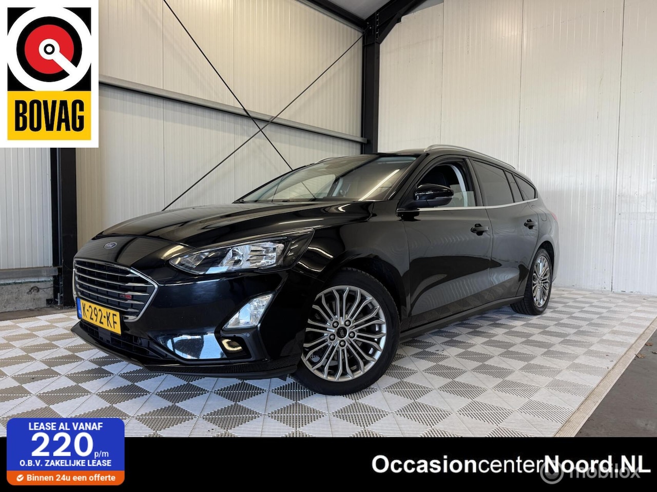 Ford Focus Wagon - 1.0 EcoBoost Titanium X Business 1.0 EcoBoost Titanium X Business, FULL LED - AutoWereld.nl