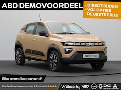 Dacia Spring - Expression 65pk 26.8 kWh | DC lader 30 kw | Airco | Bluetooth |