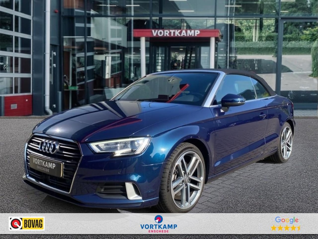 Audi A3 - 40 TFSI QUATTRO SPORT TREKHAAK/CAMERA/LEDER/NAVI/ACC/STOELVERW - AutoWereld.nl