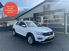 Volkswagen T-Roc - 1.5 TSI Style, Cruise control, Trekhaak, Airco, All-in prijs inclusief apk en afleverbeurt