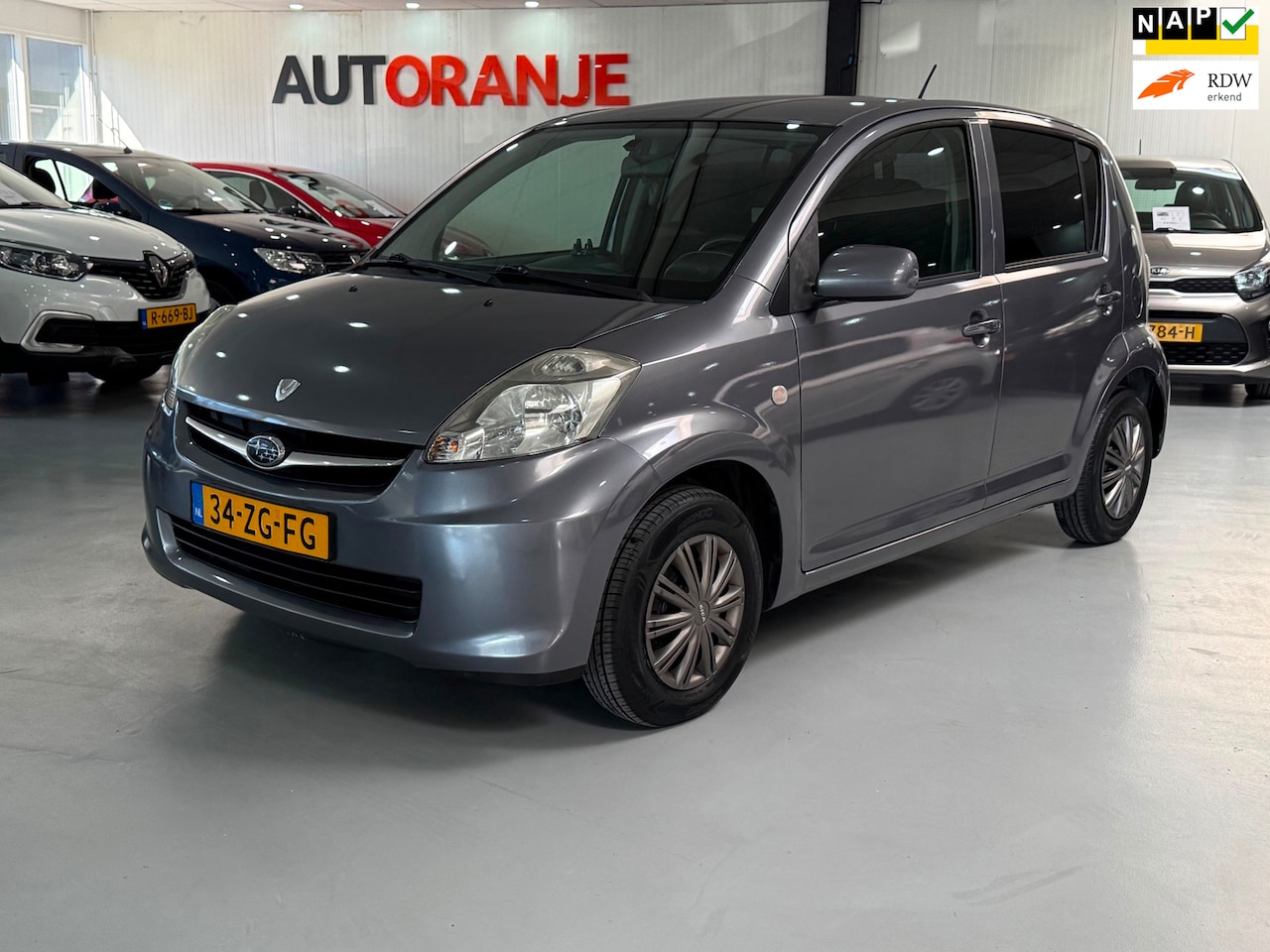 Subaru Justy - 1.0 Comfort-Airco-APK-NAP!! - AutoWereld.nl