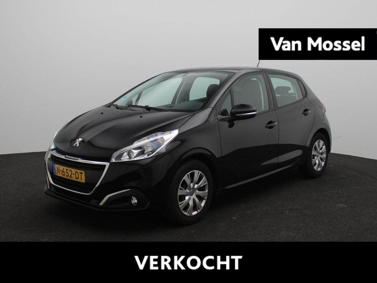 Peugeot 208 - 5drs. 1.2 PureTech Active | 47.395km!! | Airco | Bluetooth | Cruise Control | - AutoWereld.nl