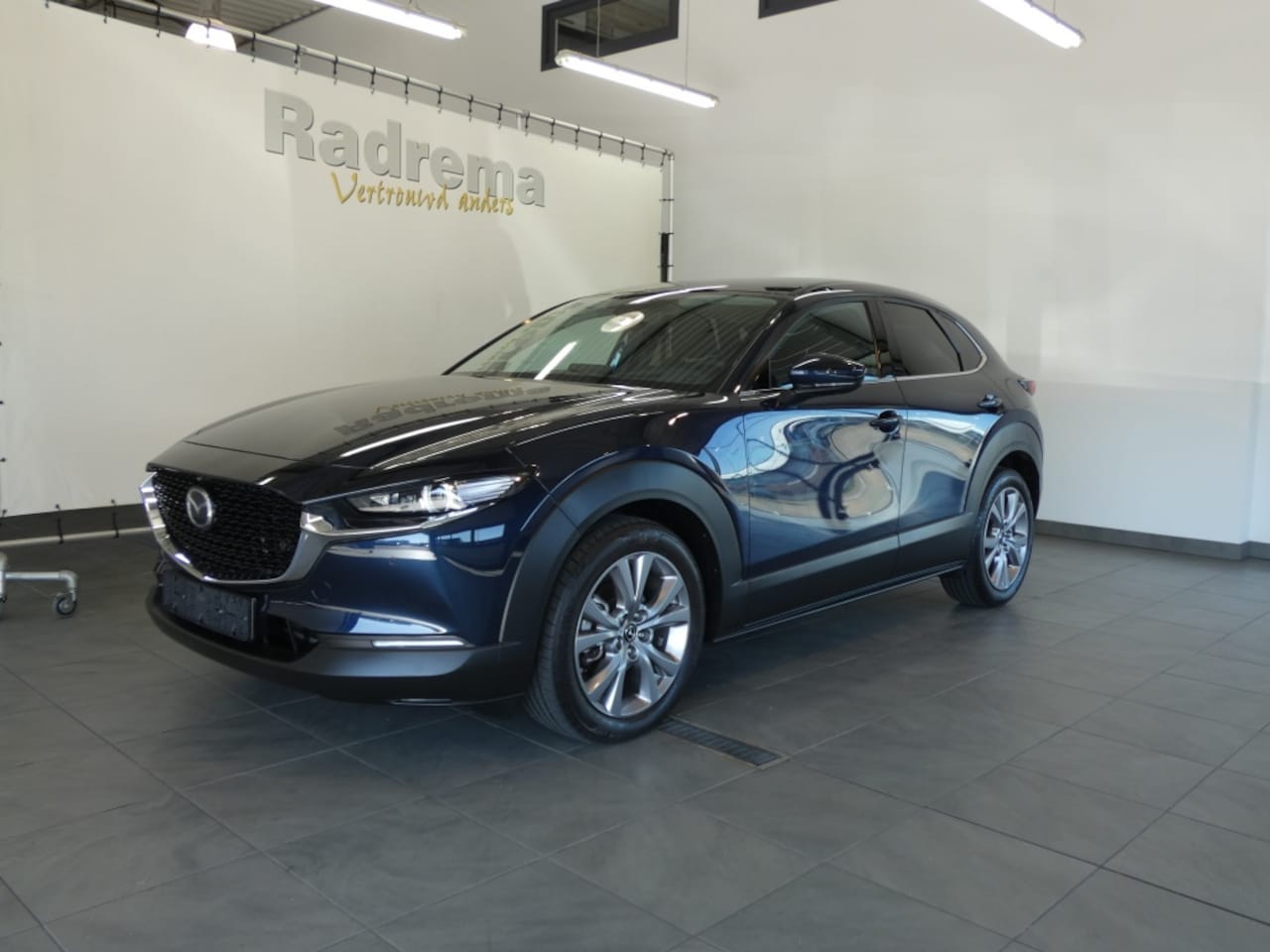Mazda CX-30 - Skyactive-G 120 pk Autom, Camera Bose Navi 18 inch - AutoWereld.nl