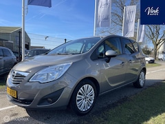 Opel Meriva - 1.4 Turbo Cosmo | AUTOMAAT | 1E EIGENAAR | Hoge instap | Airco | Trekhaak