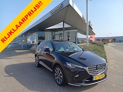 Mazda CX-3 - 2.0 SkyActiv-G 120 GT-M AUTOMAAT, LED, 18" LMV, CAMERA, PDC, HUD, etc. incl. 12 MND BOVAGG