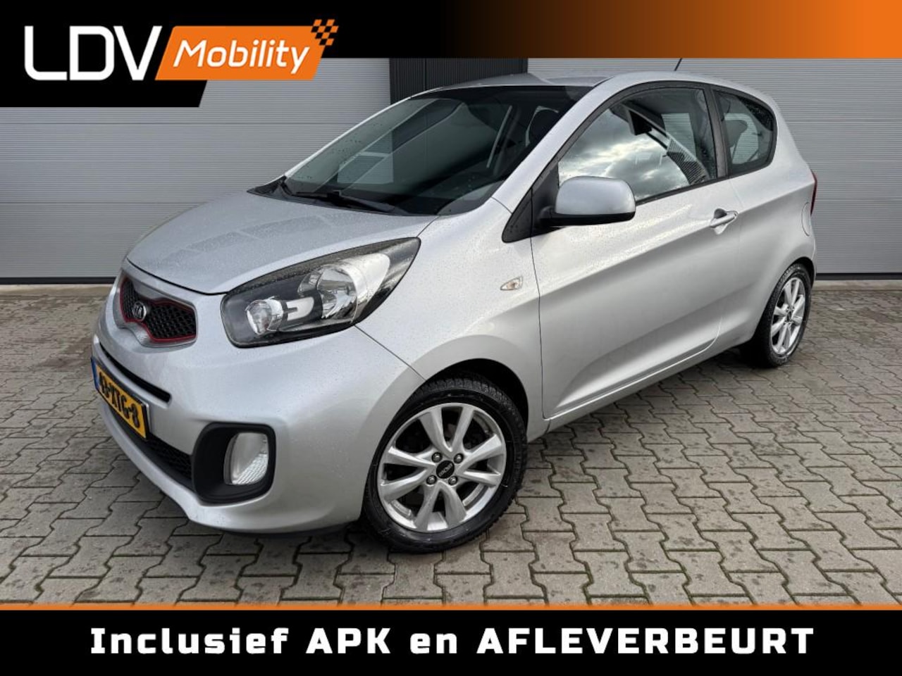 Kia Picanto - 1.0 CVVT COMFORT PACK / Airco / Aux / LM-velgen / Volledige historie / Nieuwe APK. - AutoWereld.nl