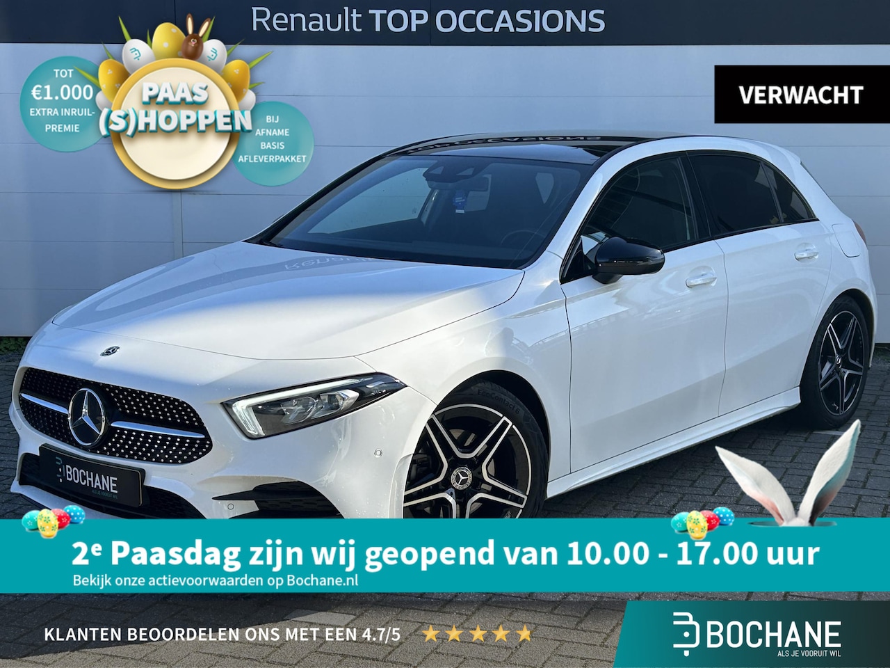 Mercedes-Benz A-klasse - 180 Business Solution AMG | Navigatie | Camera | Climate Control | Schuif-Kanteldak | - AutoWereld.nl