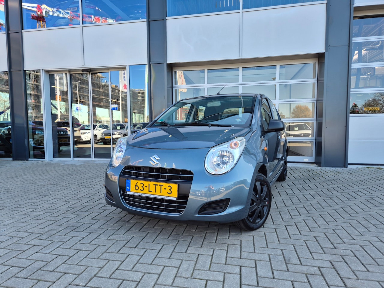 Suzuki Alto - 1.0 Comfort 1.0 Comfort - AutoWereld.nl