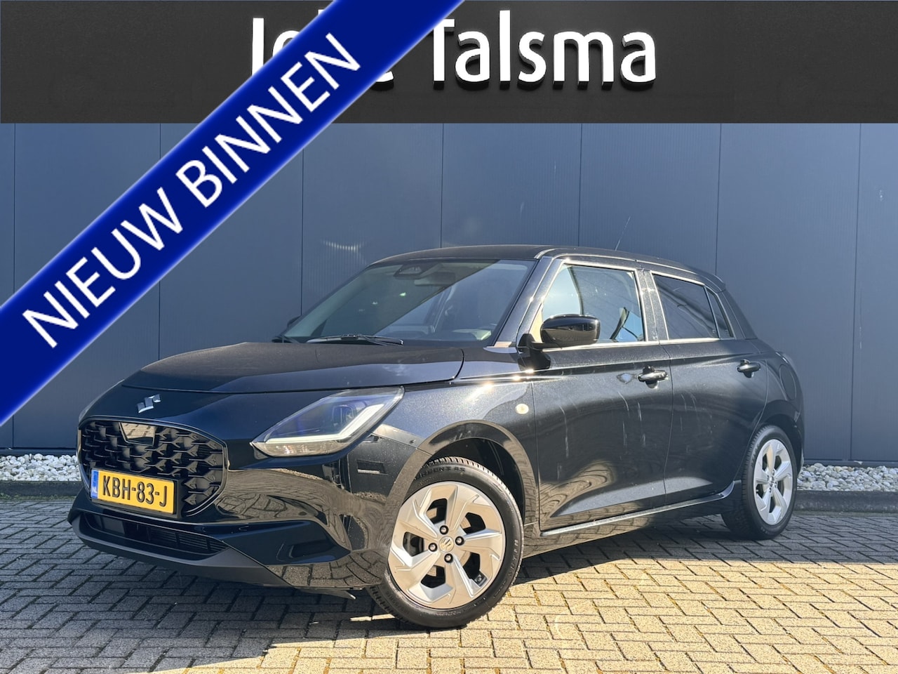 Suzuki Swift - 1.2 Style Smart Hybrid | Camera | Parkeersensoren | Navigatie | Stoelverwarming | Apple Ca - AutoWereld.nl