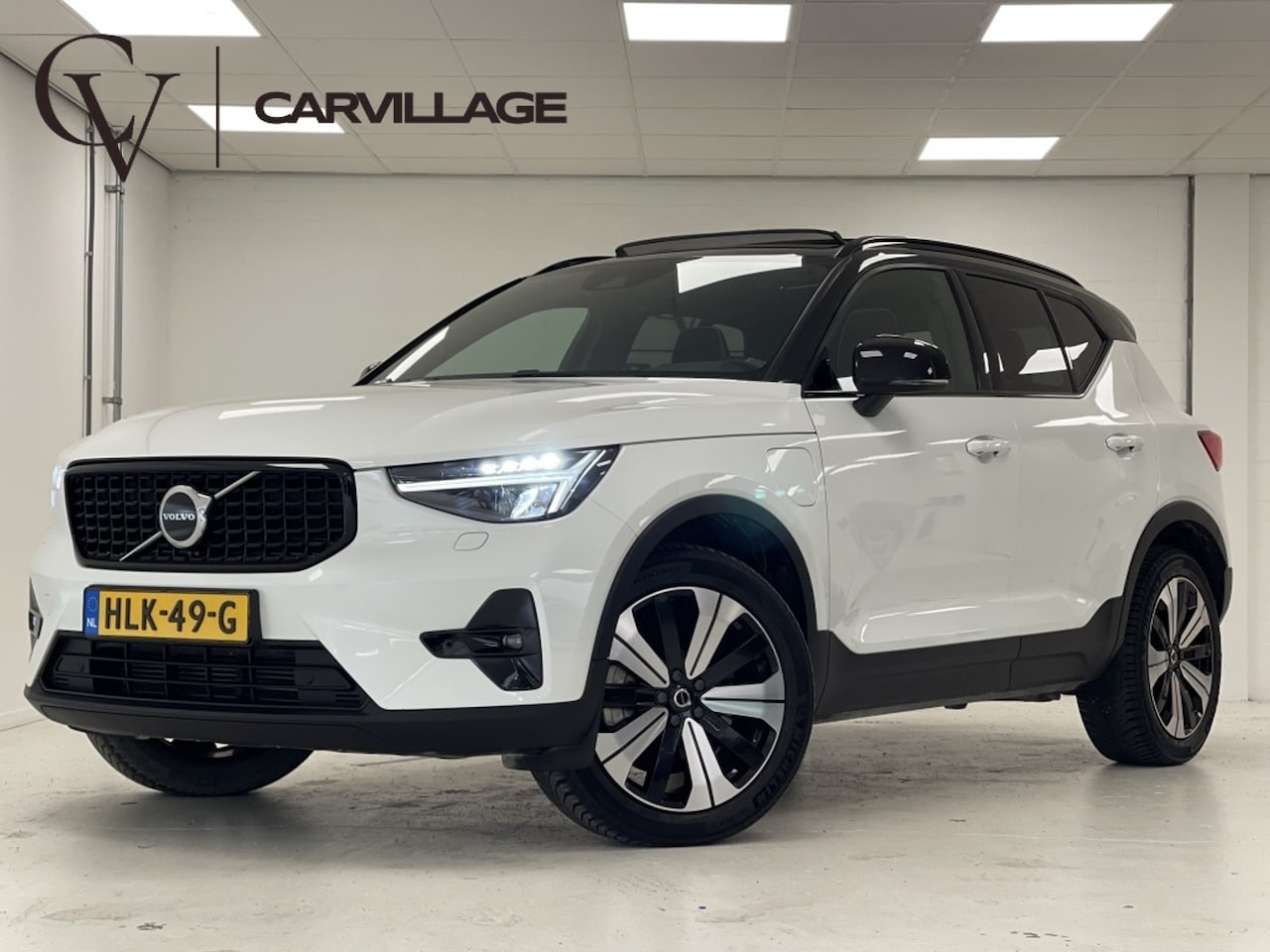 Volvo XC40 - 1.5 T4 Plug-in hybrid Ultimate Dark | Autopilot | Harman/Kardon | Panorama - AutoWereld.nl