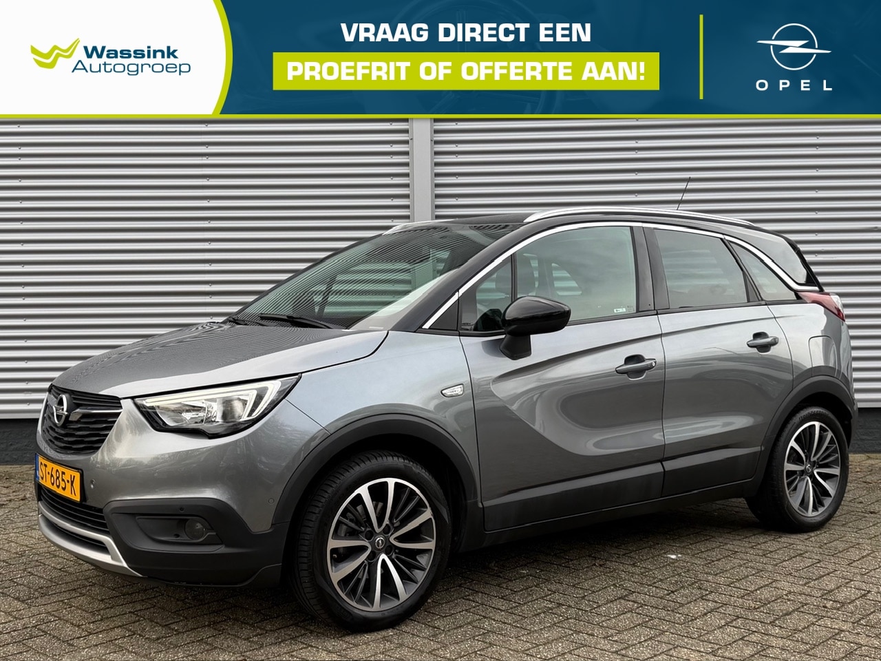 Opel Crossland X - 1.2 Turbo 130pk Start/Stop Innovation | AGR Stoel | Dodehoekdetectie | Navigatie | Trekhaa - AutoWereld.nl
