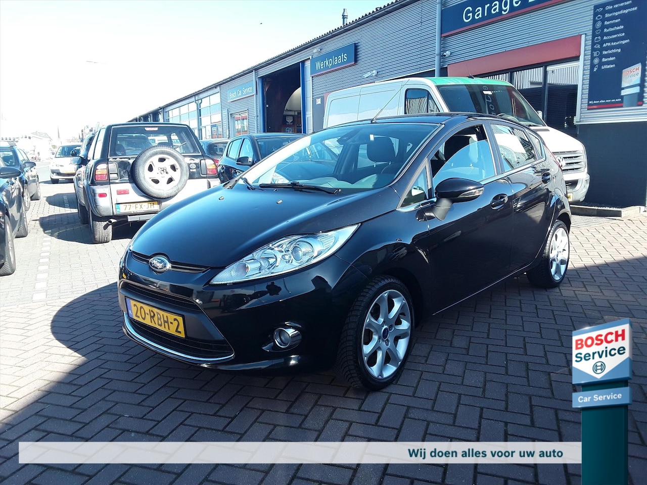 Ford Fiesta - 1.6 120pk 5D Titanium - AutoWereld.nl