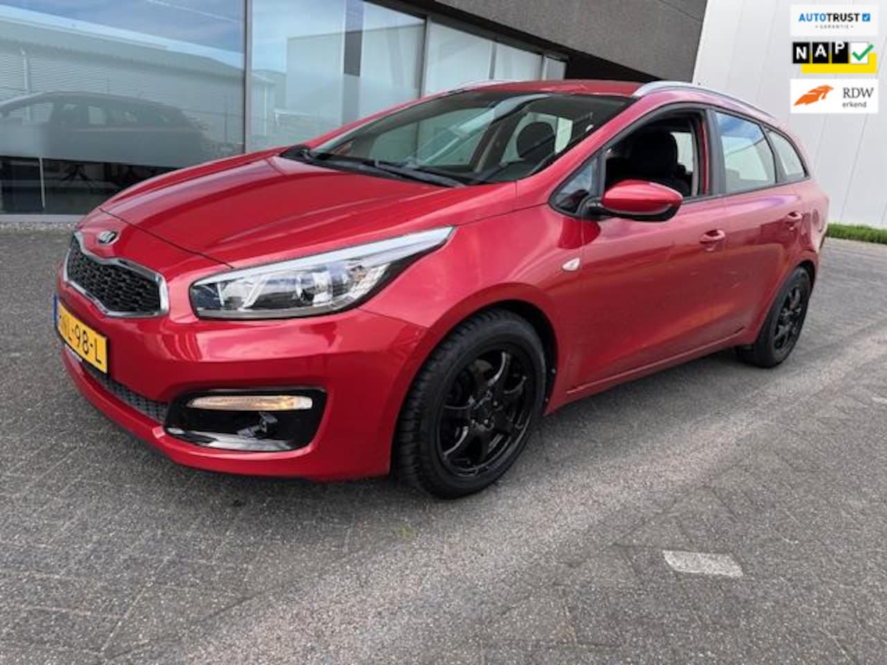 Kia Cee'd - CEED M61AZ1 BJ AIRCO 4-2018 APK 4-2026 - AutoWereld.nl