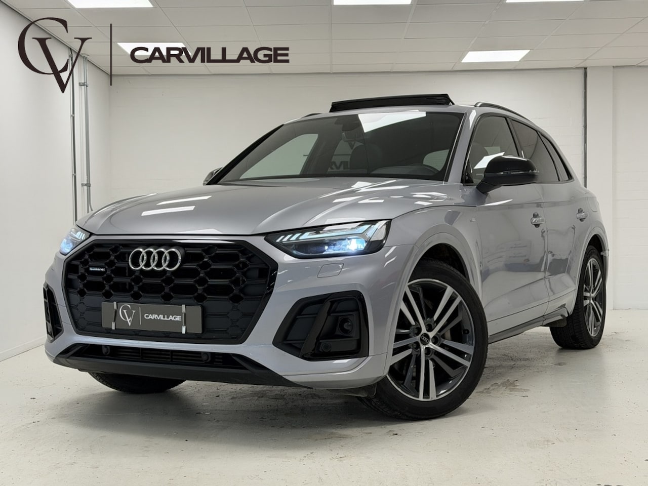 Audi Q5 - 55 TFSI e S edition | Luchtvering | Panoramadak | Keyless | - AutoWereld.nl