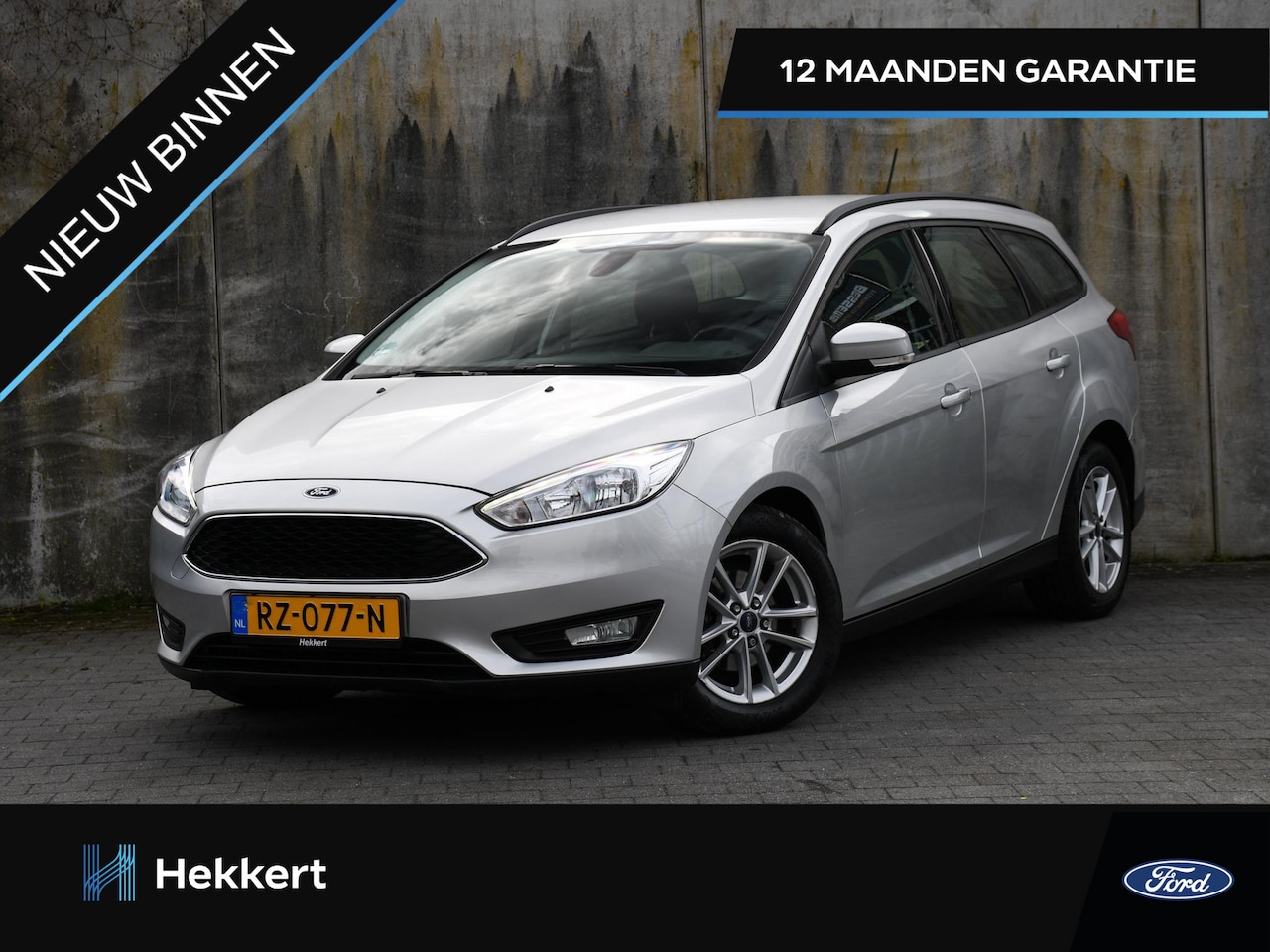 Ford Focus Wagon - Lease Edition 1.0 125pk 100% FORD OND. | APPLE-CARPLAY | CRUISE.C | NAVI | 16''LM - AutoWereld.nl