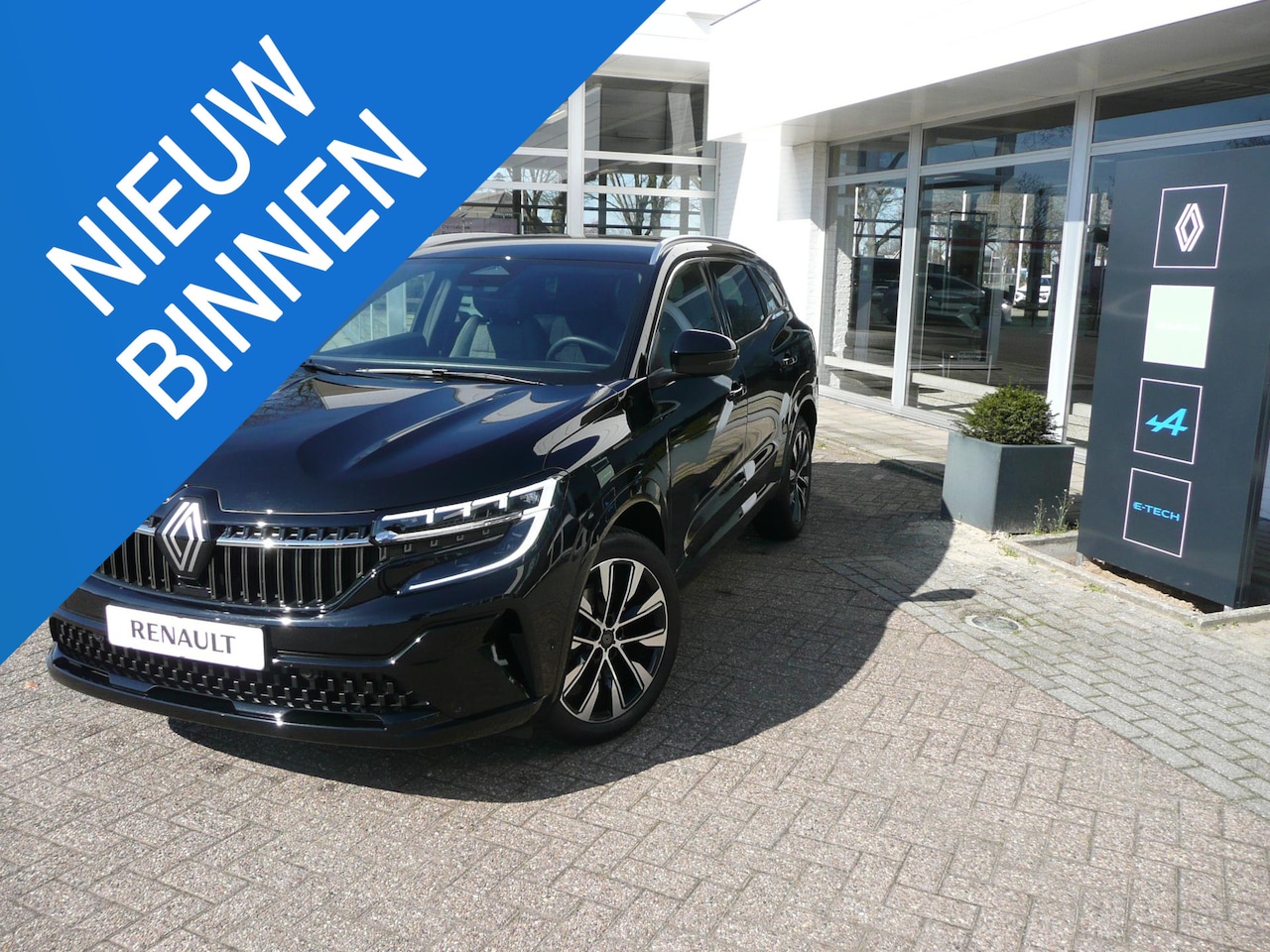 Renault Espace - E-Tech full hybrid 200 TECHNO 7p. PACK SOLID/ PACK WINTER/ 4SEIZOENSBANDEN/ ADAPTIEVE CRUI - AutoWereld.nl