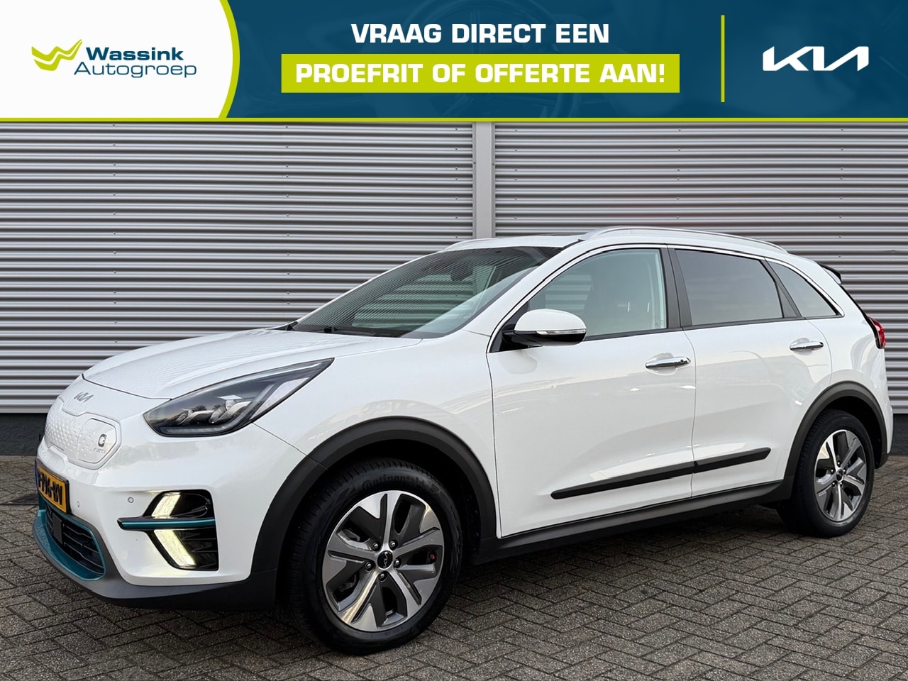 Kia e-Niro - EV I 64kWh 204pk Aut DynamicPlusLine I SOH 98% I Schuifkanteldak I Adaptieve Cruise I Stoe - AutoWereld.nl