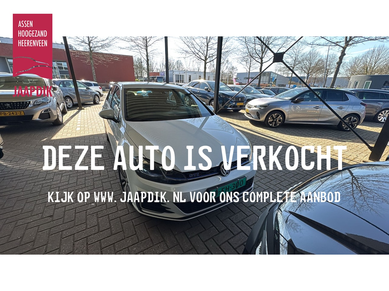 Volkswagen Golf - BWJ 2018 1.4 TSI 225 PK PHEV GTE FULL LED | ADAPTIVE CRUISE | CARPLAY + ANDROID | NAVI | C - AutoWereld.nl