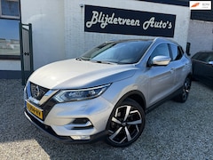Nissan Qashqai - 1.3 DIG-T Tekna + | 159PK | 360Camera | Leer | Stoel VW | Pano Dak | Trekhaak