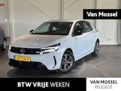 Opel Corsa - 1.2 Turbo Hybrid Business Edition 16-inch lichtmetalen velgen | BTW VRIJE WEKEN