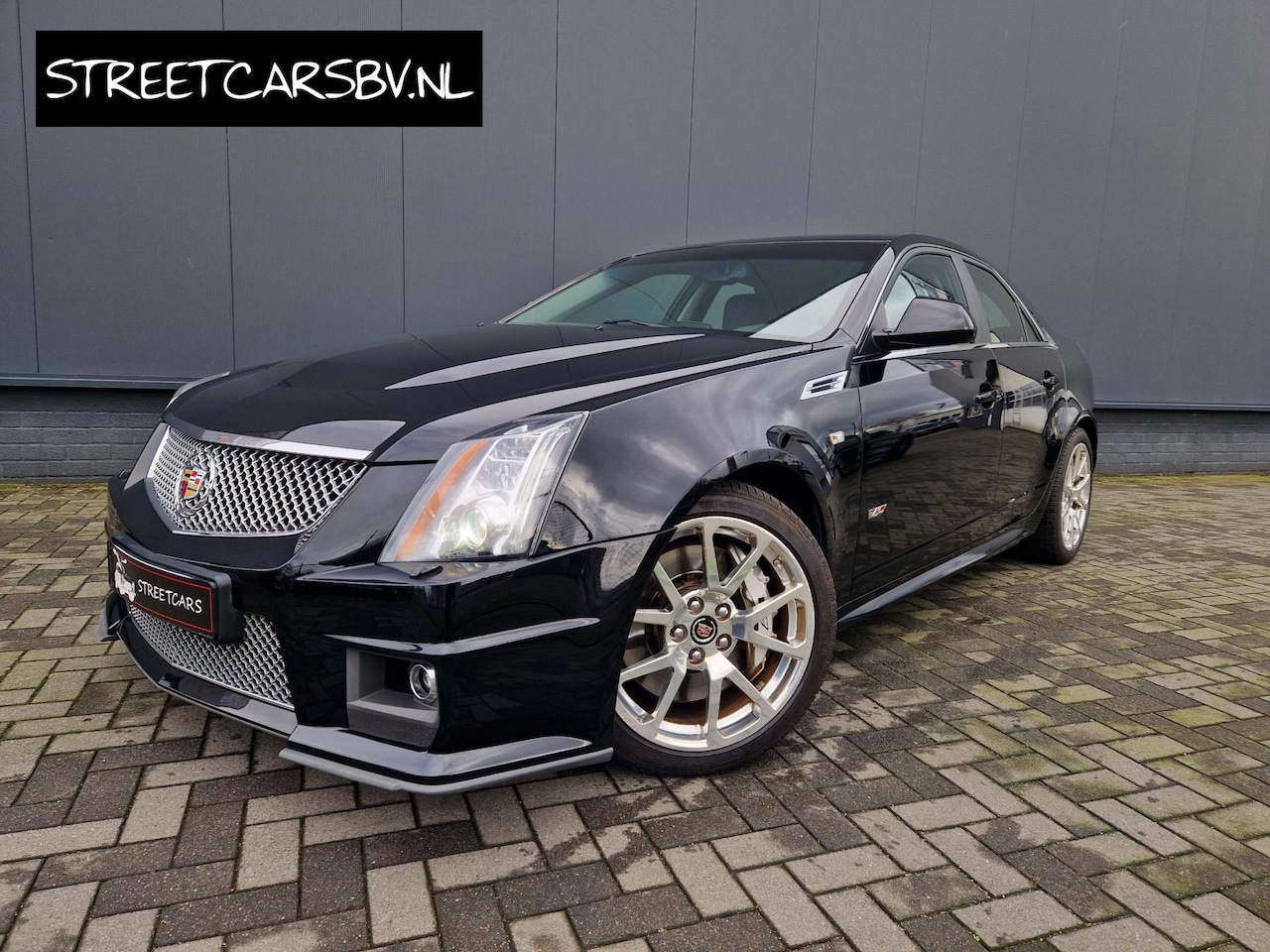 Cadillac CTS - 6.2 V8 CTS-V 565PK Europees Geleverd! - AutoWereld.nl